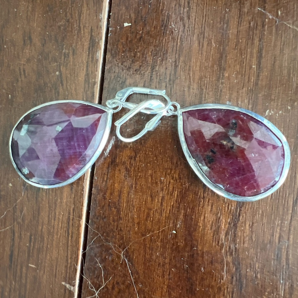 Ruby Earrings - image 5